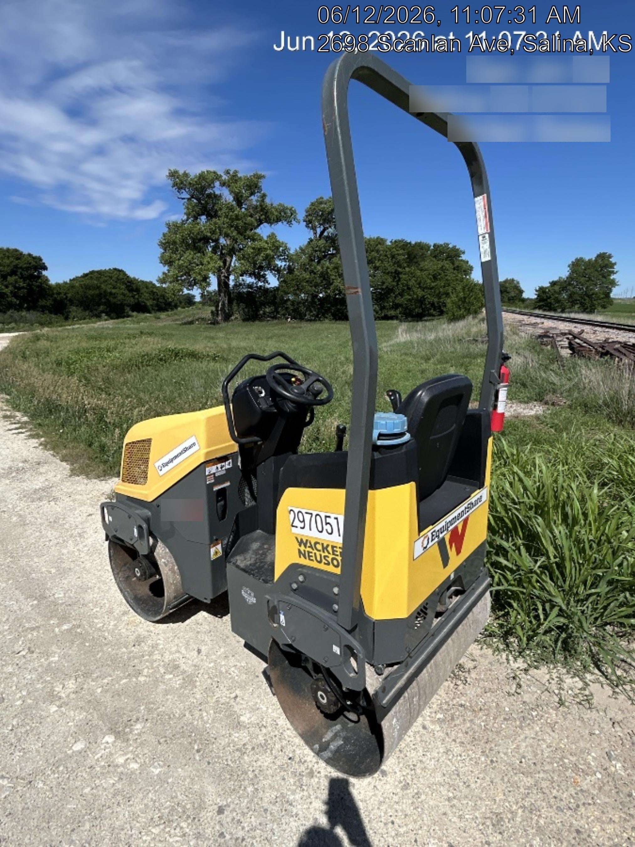 2023 WACKER NEUSON RD12A