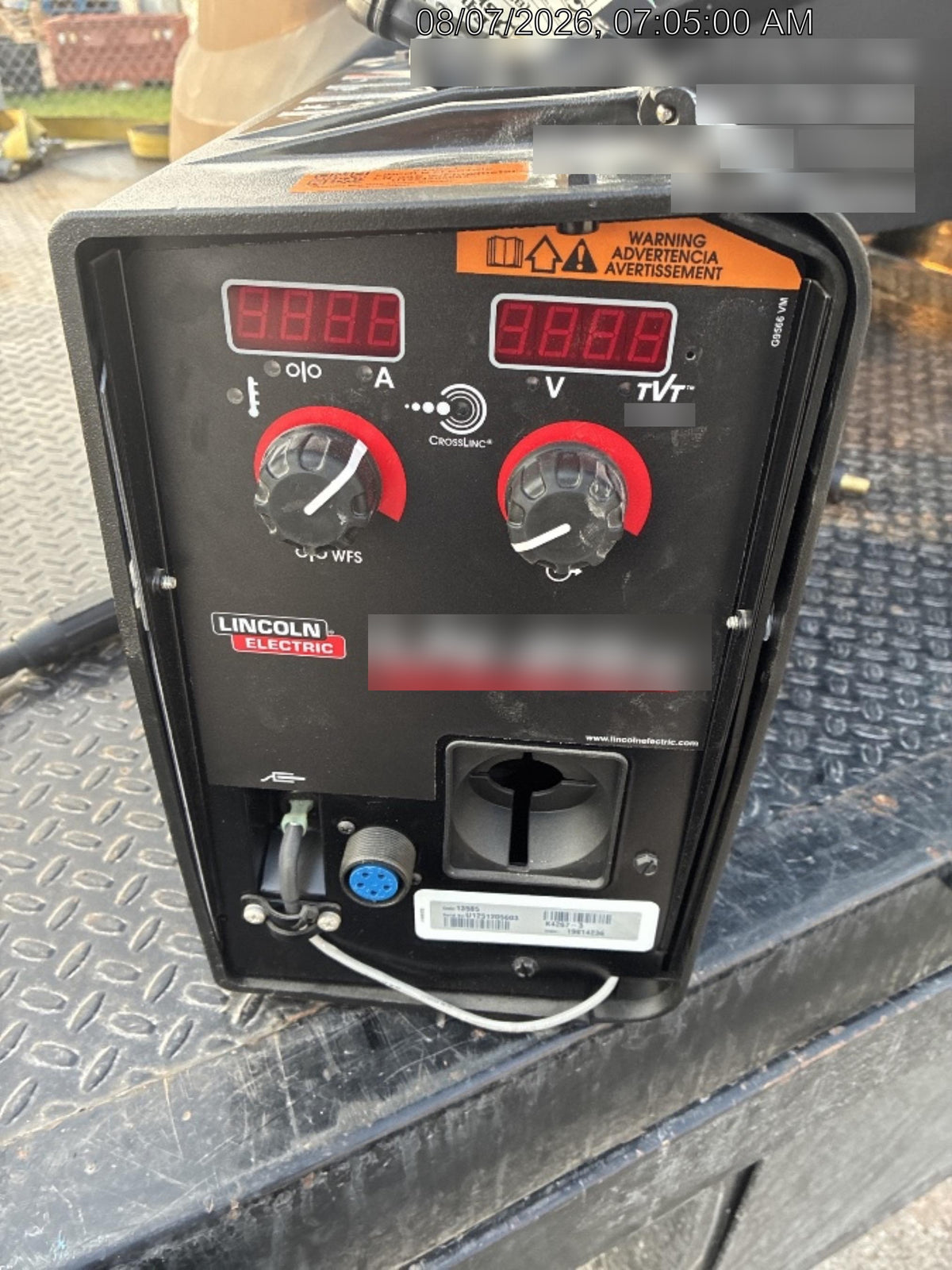 2026 LINCOLN ELECTRIC LN-25X w/Flowmeter