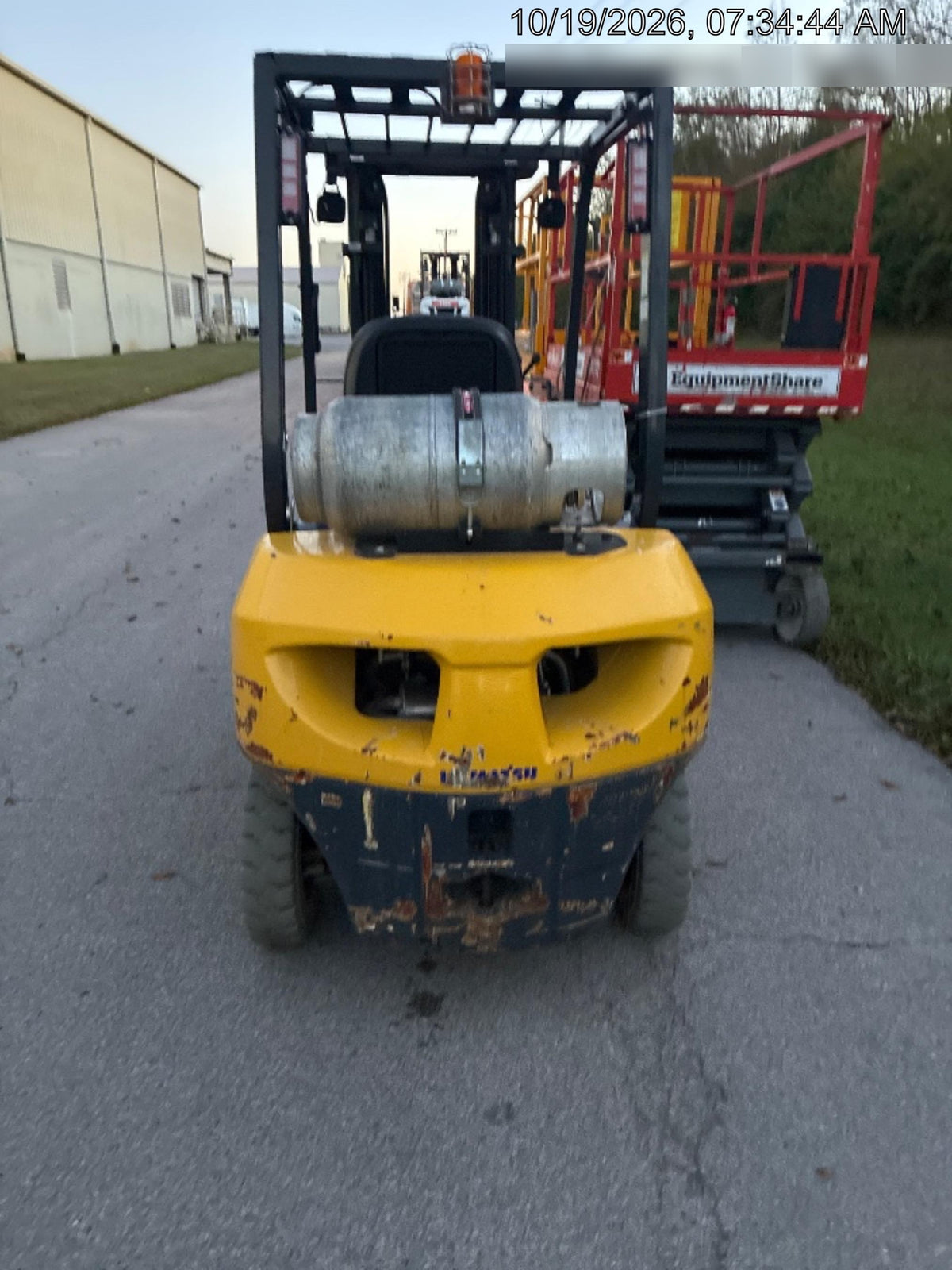 2021 KOMATSU FG25T-16 LP