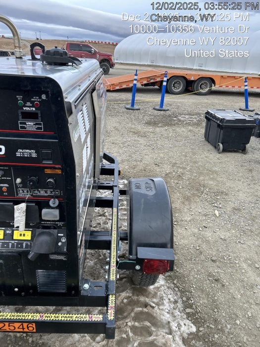 2025 LINCOLN ELECTRIC LE400