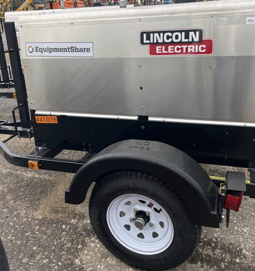 2024 Lincoln Electric LE400 Kubota V1505, Trlr, Cable Rack, Light Kit, ES Decals, T3