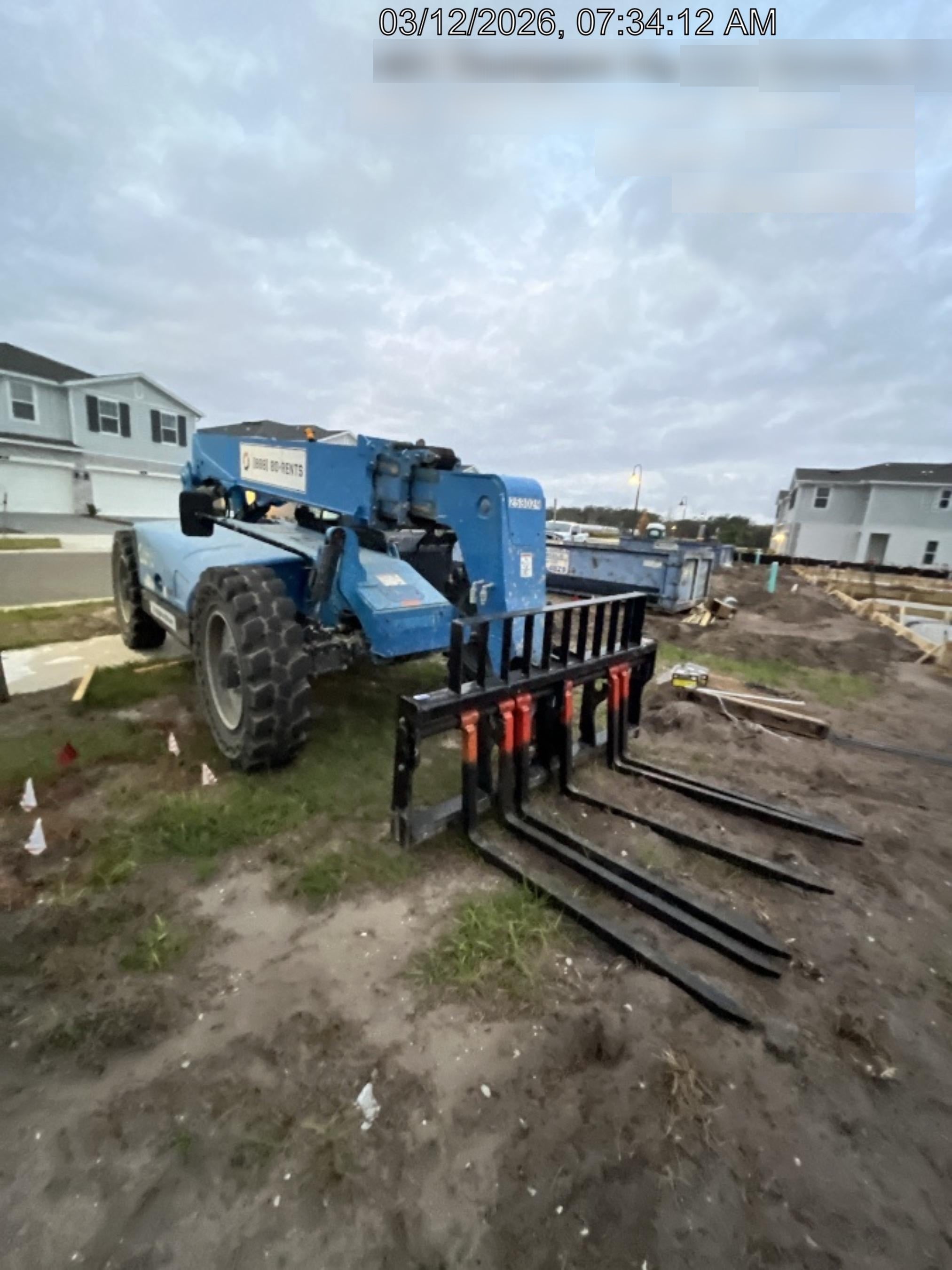 2022 GENIE GTH-636
