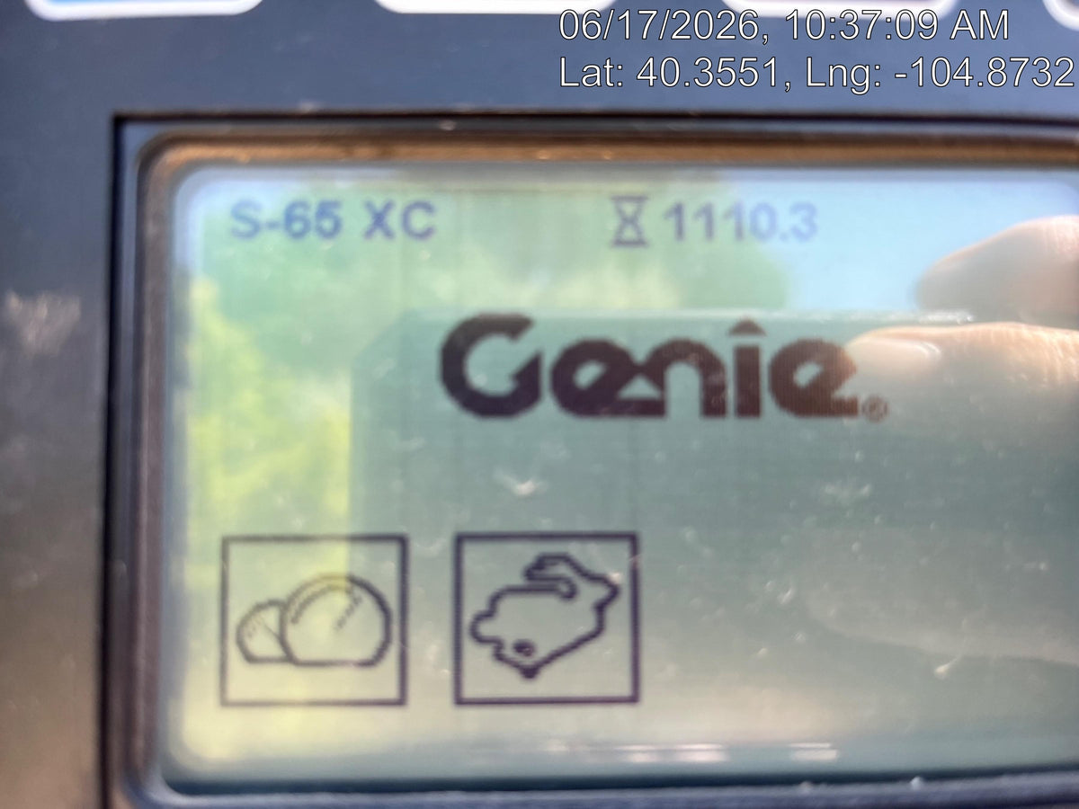 2024 GENIE S-65 XC