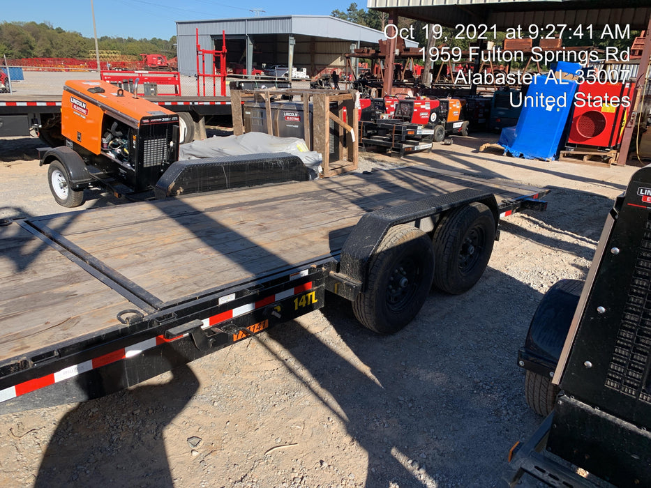 2021 BIG TEX TRAILER 14TL-20