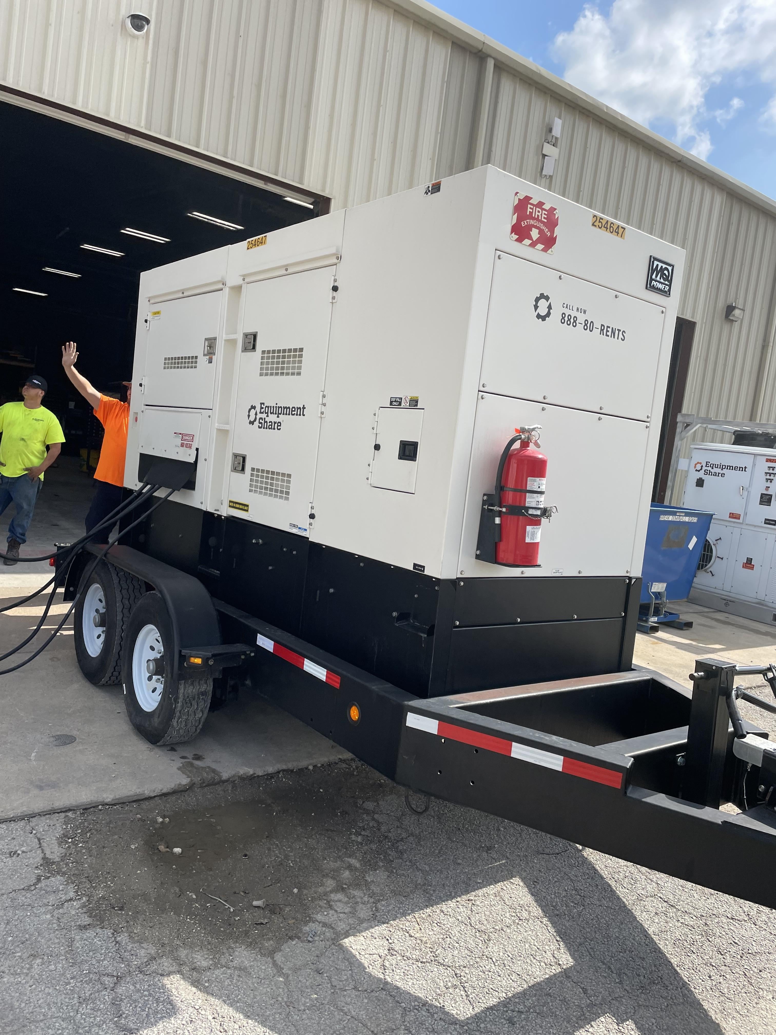 2022 MULTIQUIP DCA220