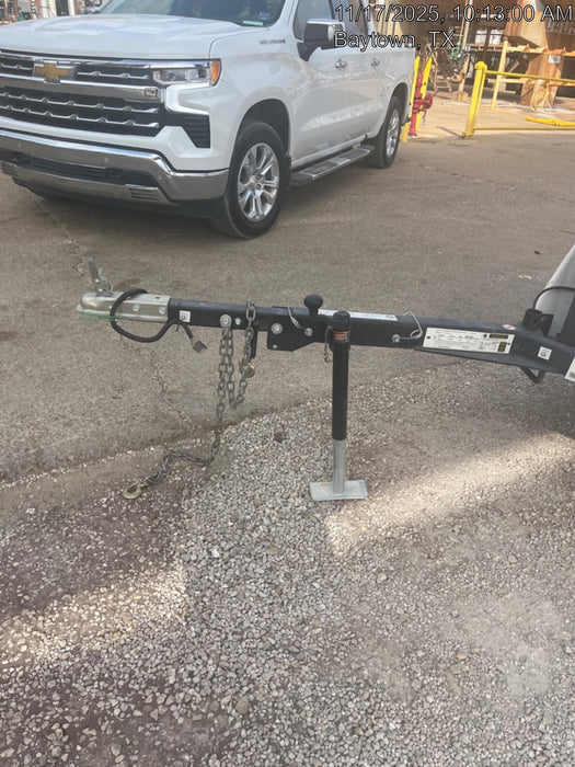 2025 Generac MLTS-4 Diesel, Mitsubishi L2E, 7.1 hp @1800 rpm, Flex Switch 120V Input, Powerzone Controller, (4) 320W LED Lights, 4kW Generator, 39.9 Gal Fuel Tank, 2" Ball, ES Decals