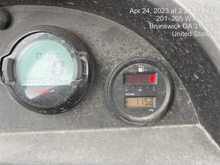 2023 Club Car CA1700D Canopy, Diesel, 4 Passenger