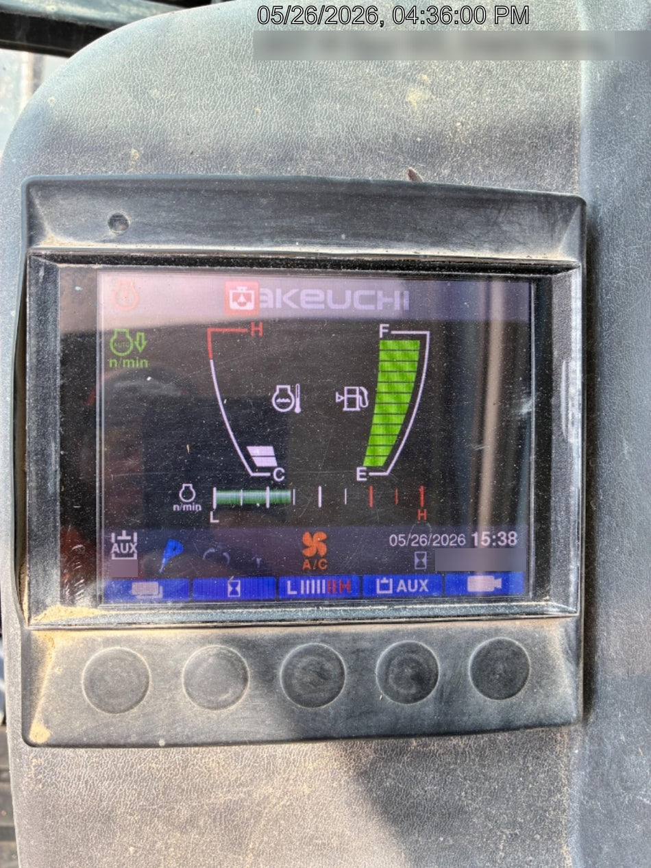 2021 TAKEUCHI TB290C