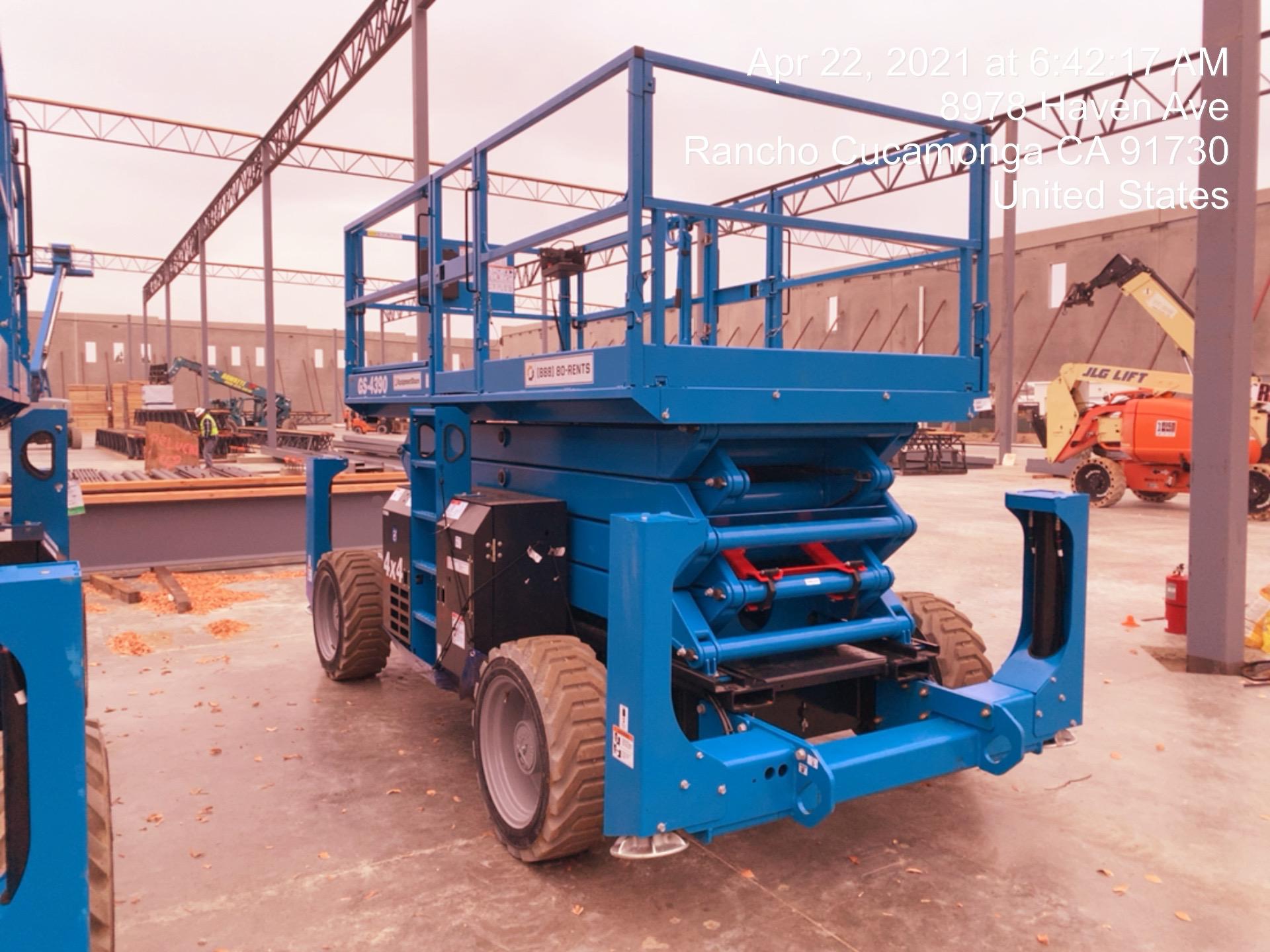 2021 GENIE GS-4390 RT
