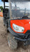 2021 Kubota RTV-X1140W-H Plastic Canopy, Windshield Acrylic Clear, LED Strobe Light, Wire Harness Kit, Back up Alarm