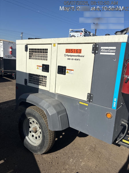2023 ATLAS COPCO QAS45 CWK