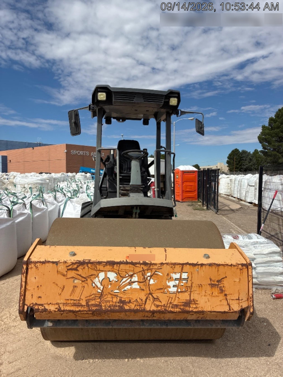 2020 CASE SV207E
