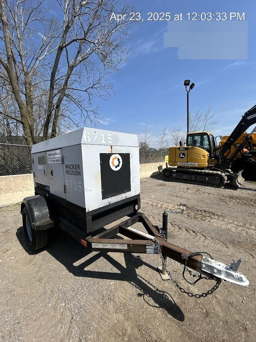 2017 WACKER NEUSON G25