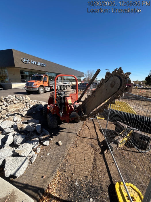 2018 DITCH WITCH RT45A