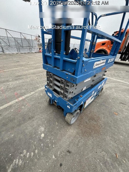 2018 Genie GS-1930 Genie GS-1930 w/Fixed Rail, Chain Entry