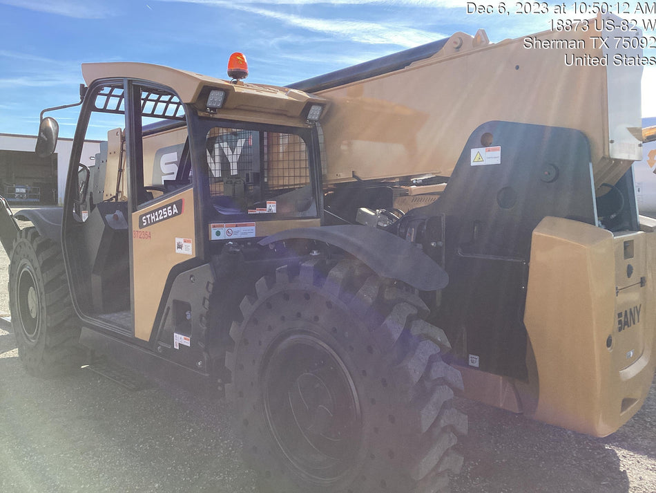 2023 SANY STH1256