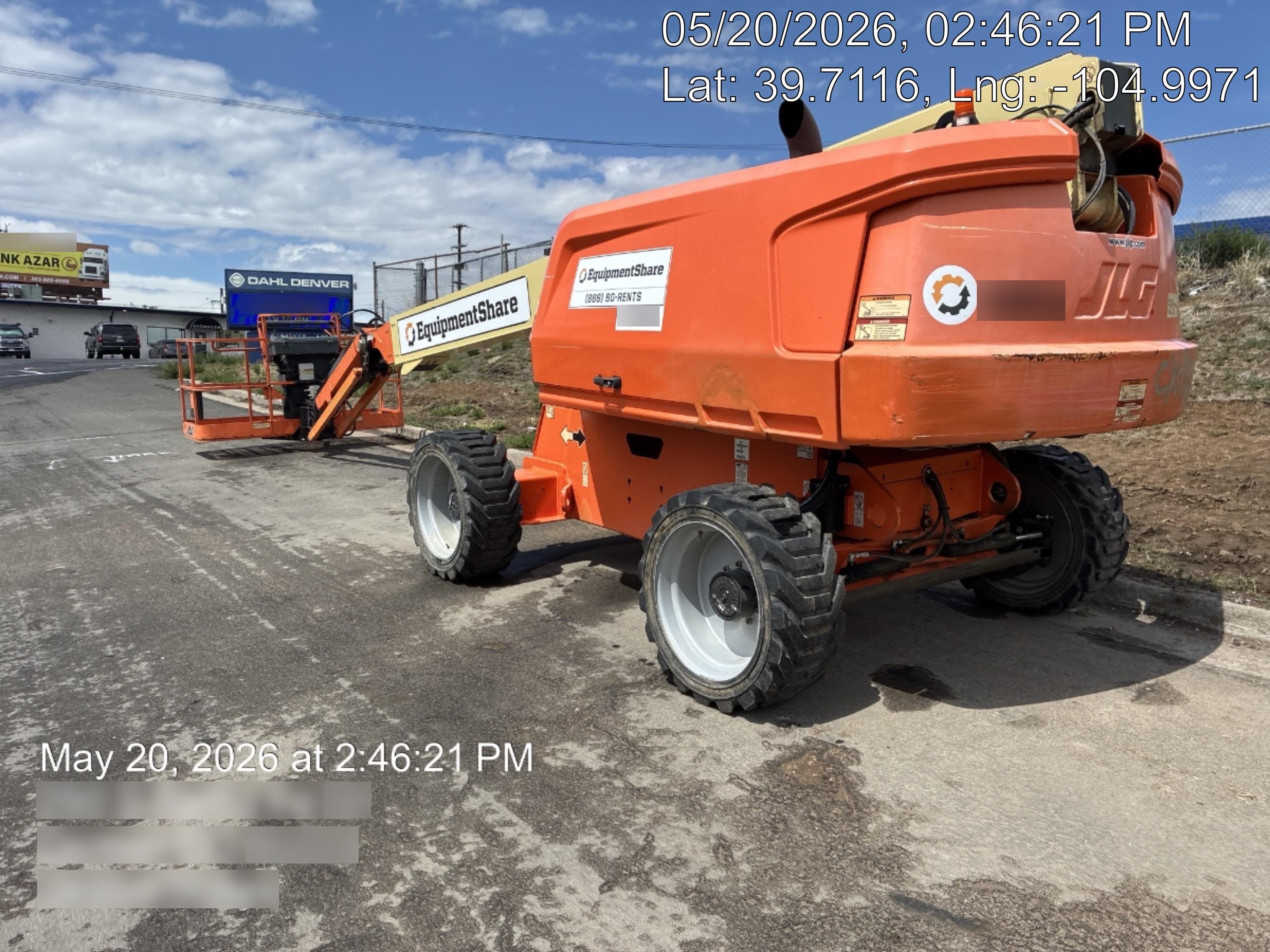 2018 JLG 660SJ
