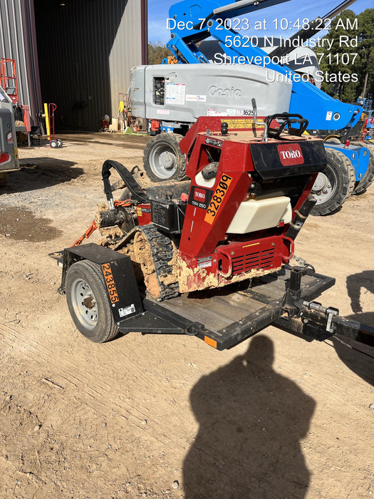 2023 TORO TRX-250