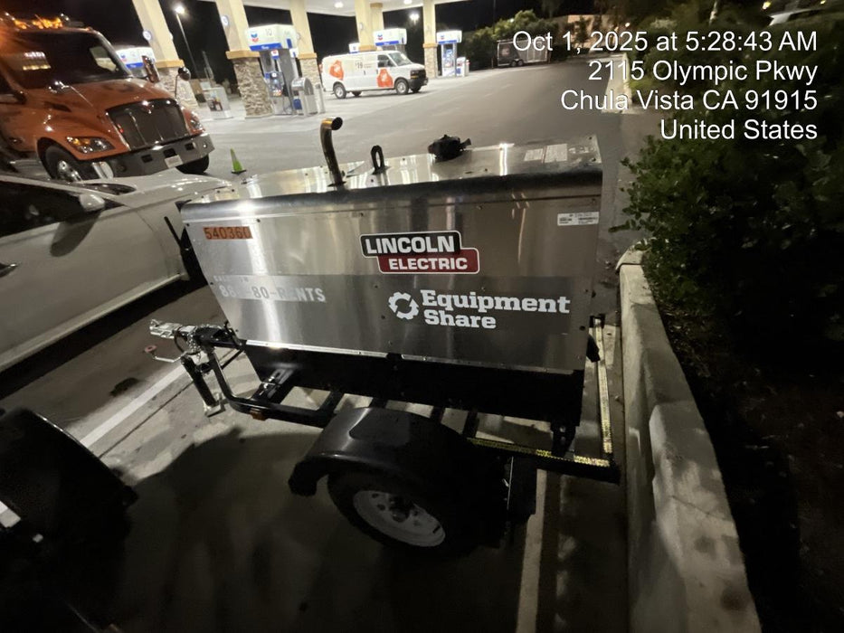 2025 LINCOLN ELECTRIC LE400