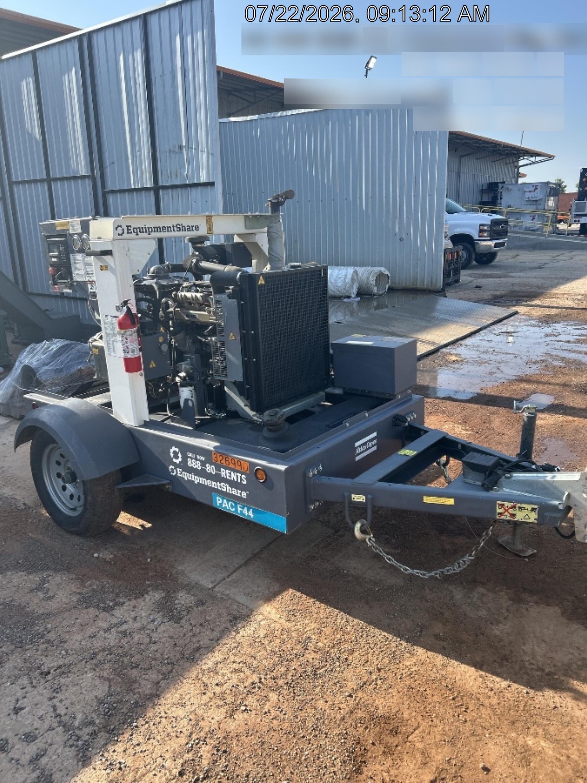 2023 ATLAS COPCO PAC F44 KD