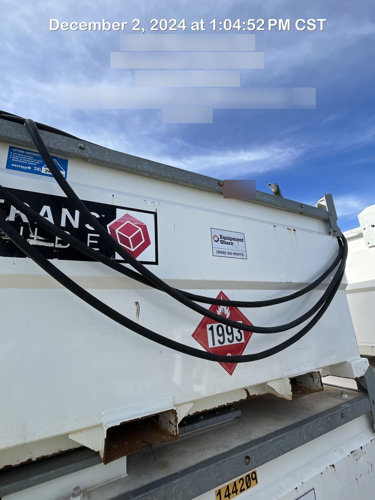 2020 TRANSCUBE 20TCG(G)W-NA