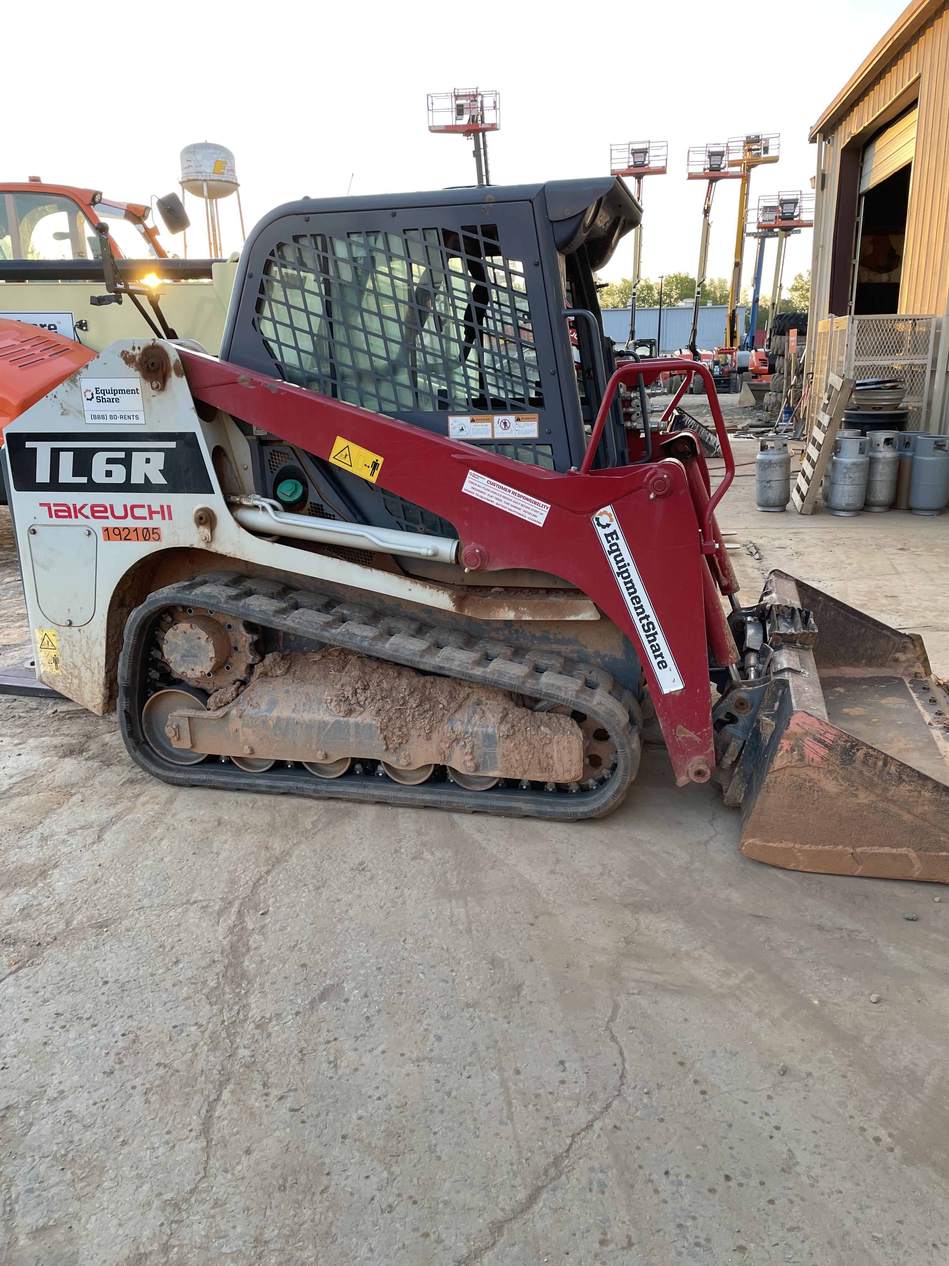 2021 TAKEUCHI TL6CR