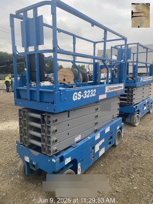 2019 Genie GS-3232 Standard Options