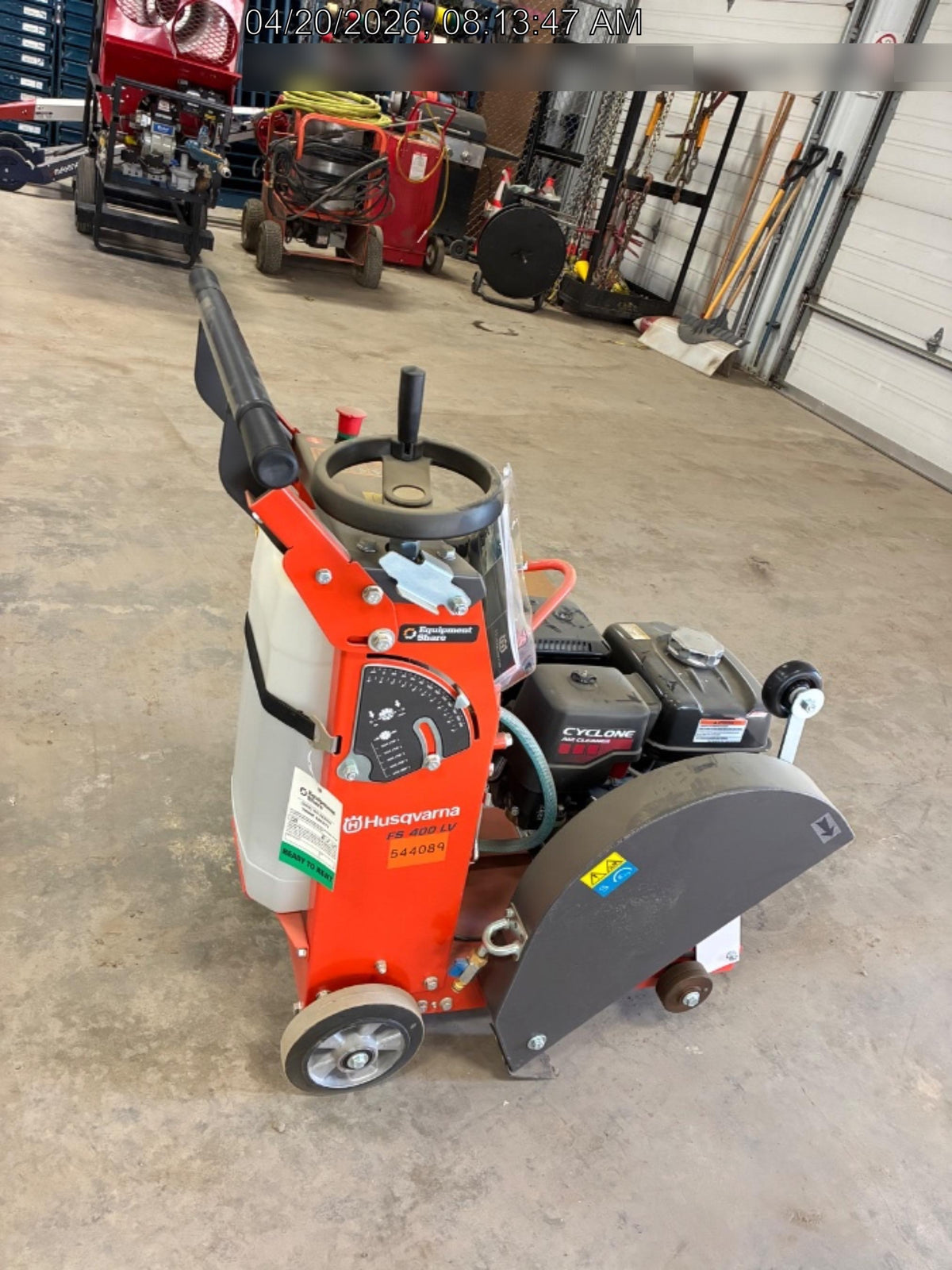 2025 HUSQVARNA FS 400 LV