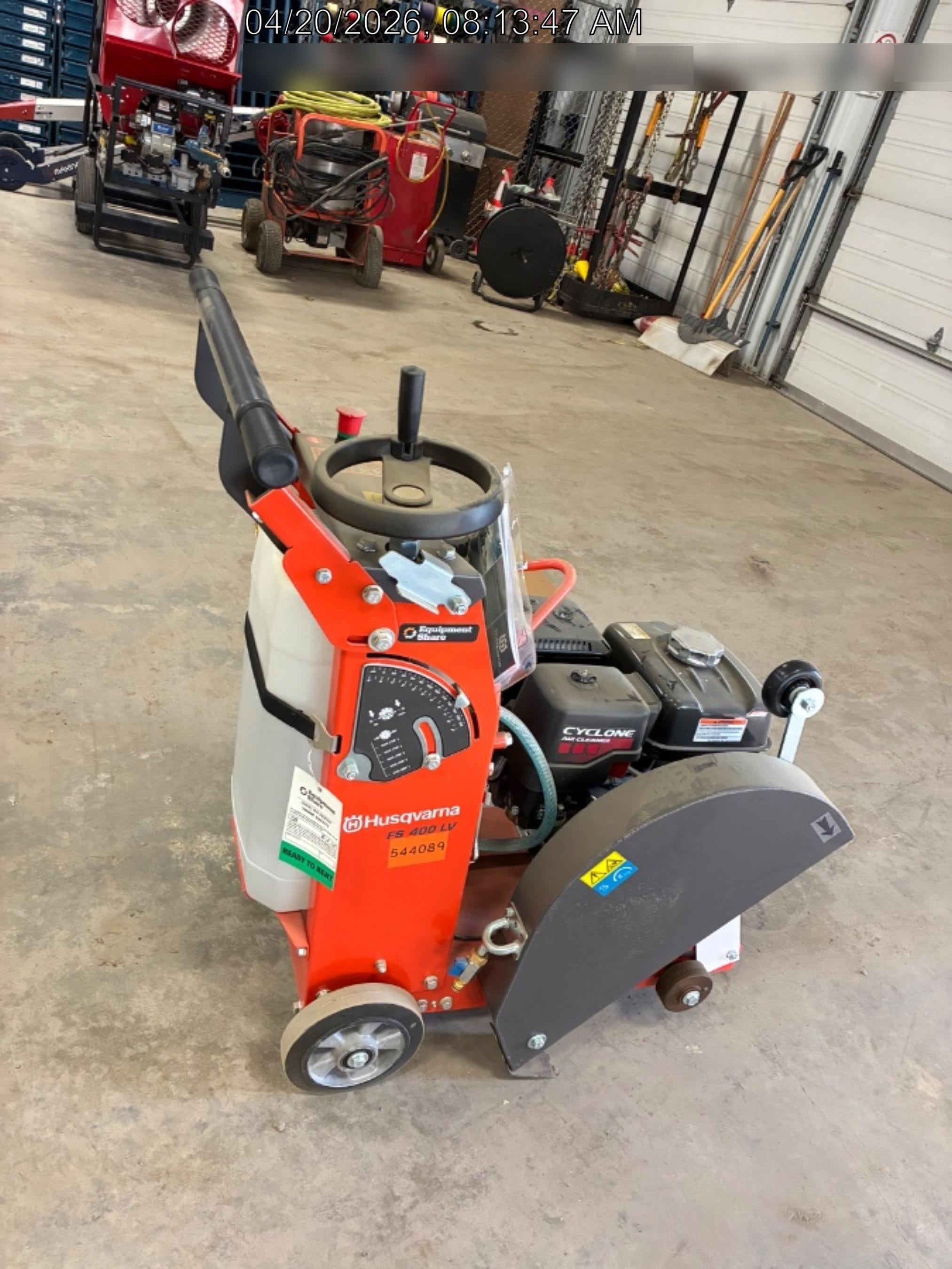2025 HUSQVARNA FS 400 LV
