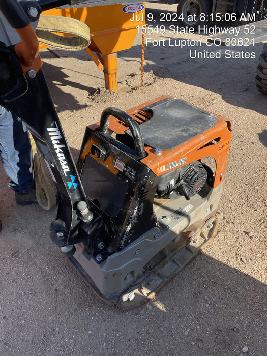 2023 Multiquip MV308GH Honda GX270, 18" Plate, Tachometer