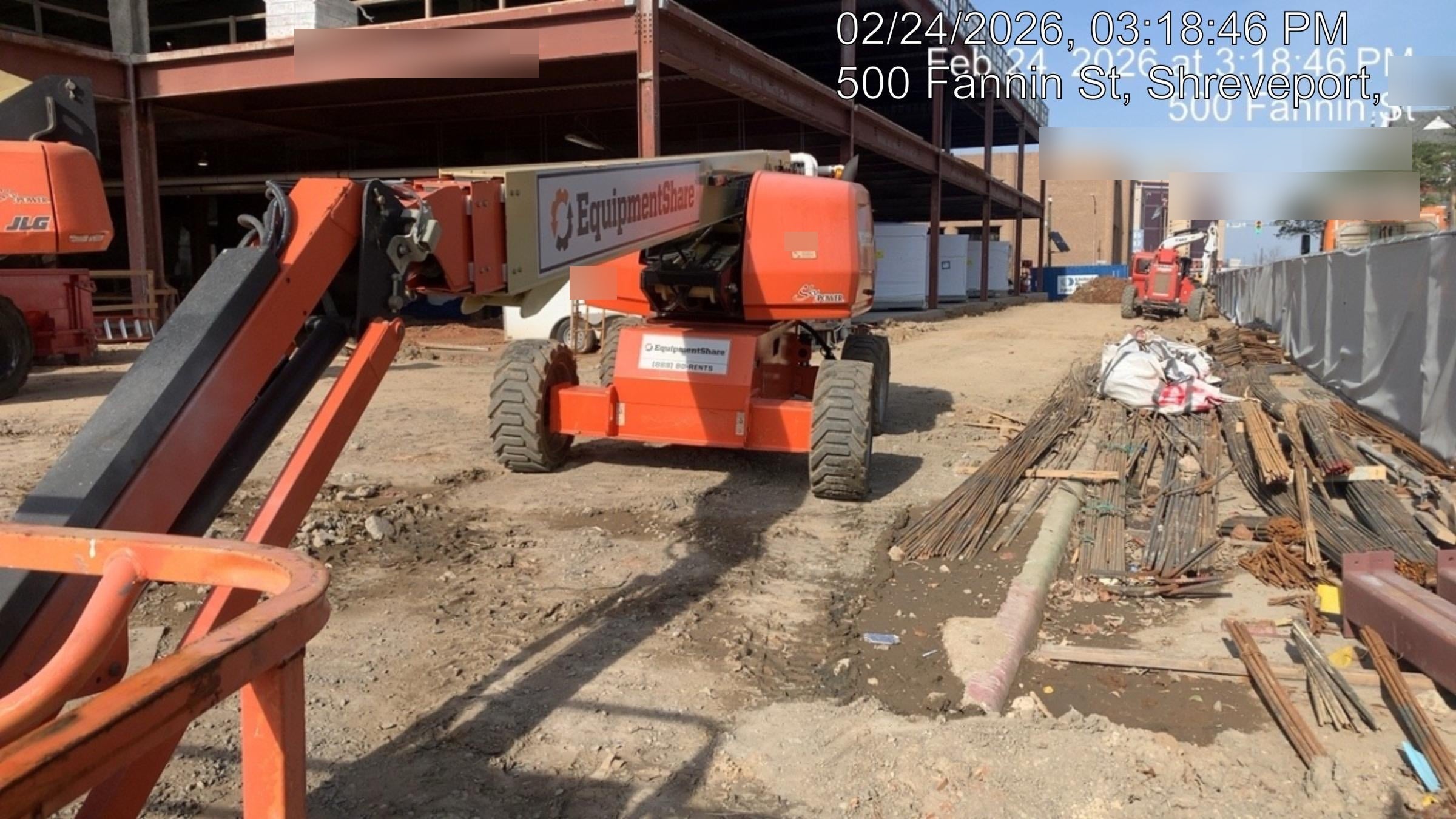 2021 JLG 660SJ