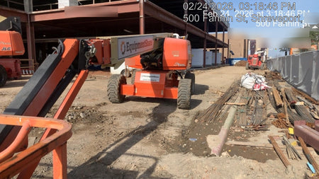 2021 JLG 660SJ