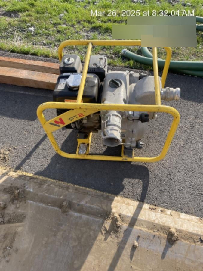 2018 WACKER NEUSON PT2