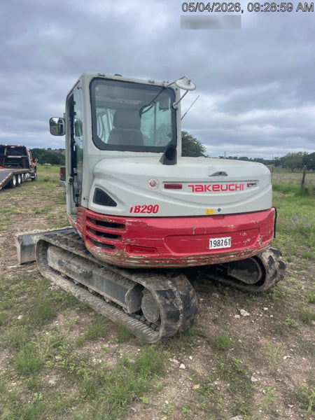 2022 TAKEUCHI TB290C
