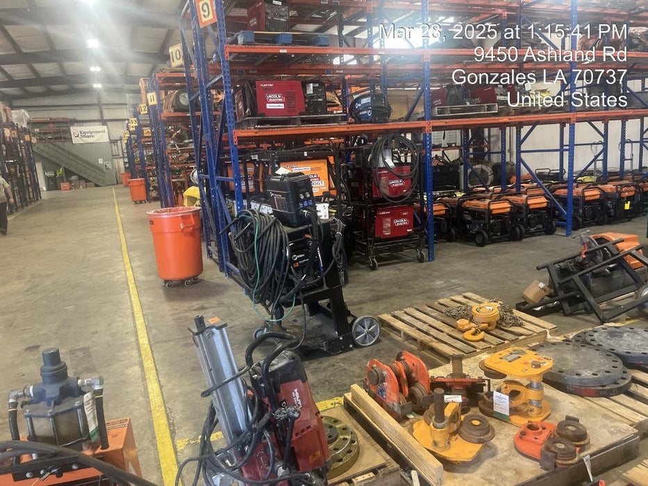 2023 MILLER ELECTRIC AlumaPower 350 MPA