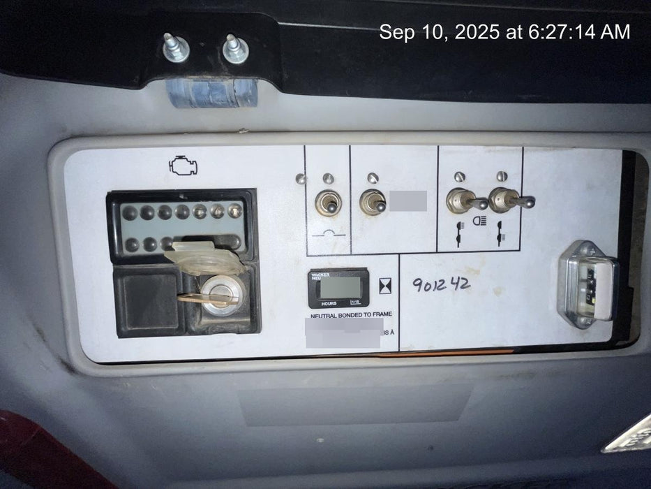 2019 Wacker Neuson LTV6L-MH Wacker Neuson LTV6L Mobile Light Tower w/Fuel Level Sensor Installed