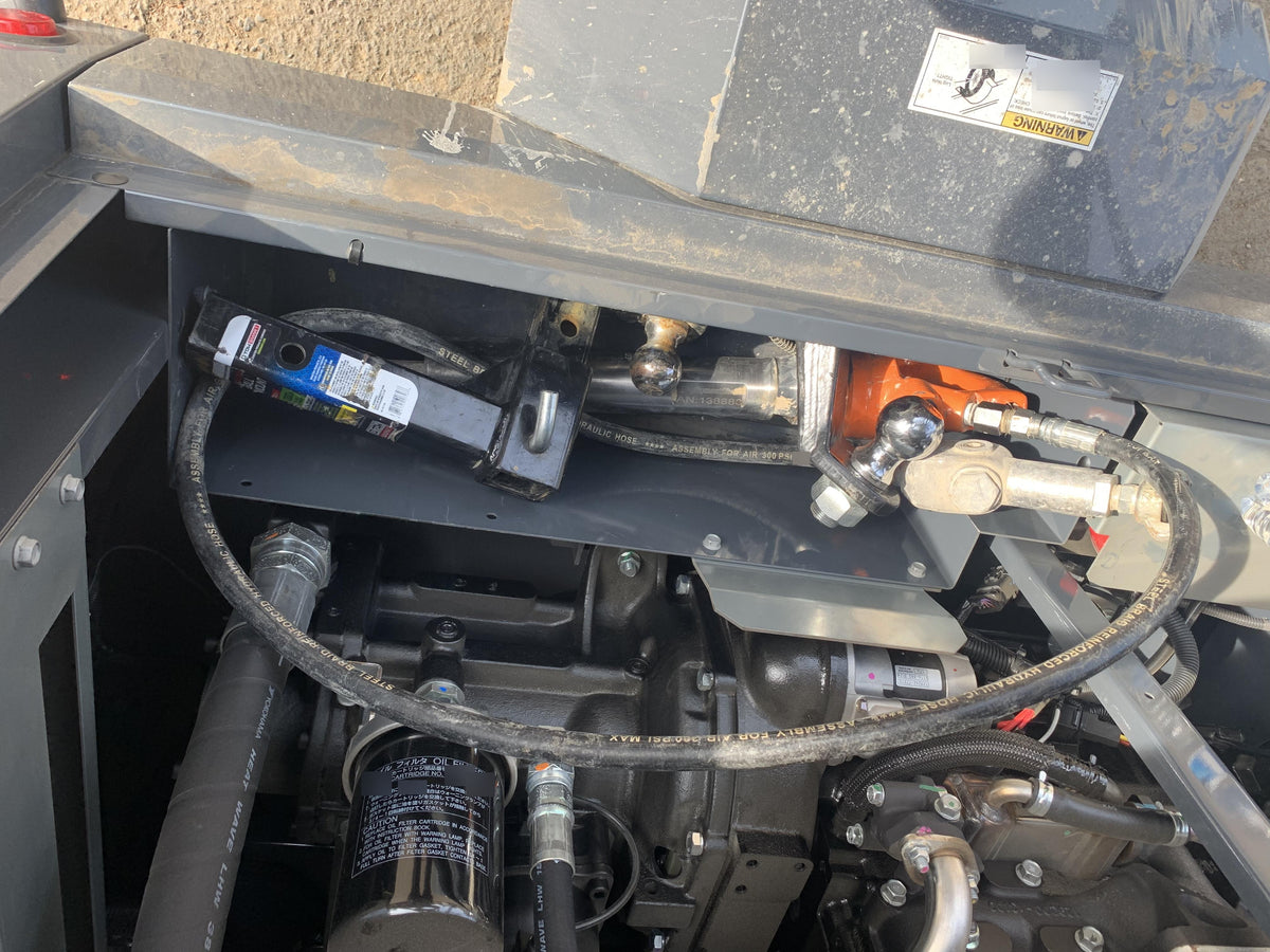 2021 MICHIGAN PNEUMATIC MP-133-ORANGE-NEP
