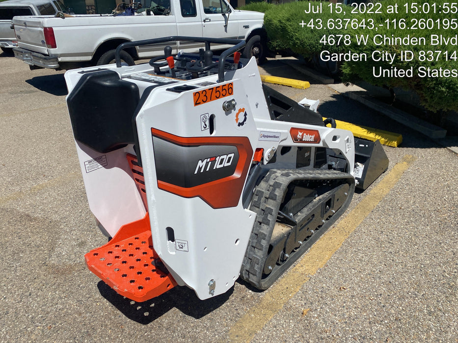 2022 BOBCAT MT100