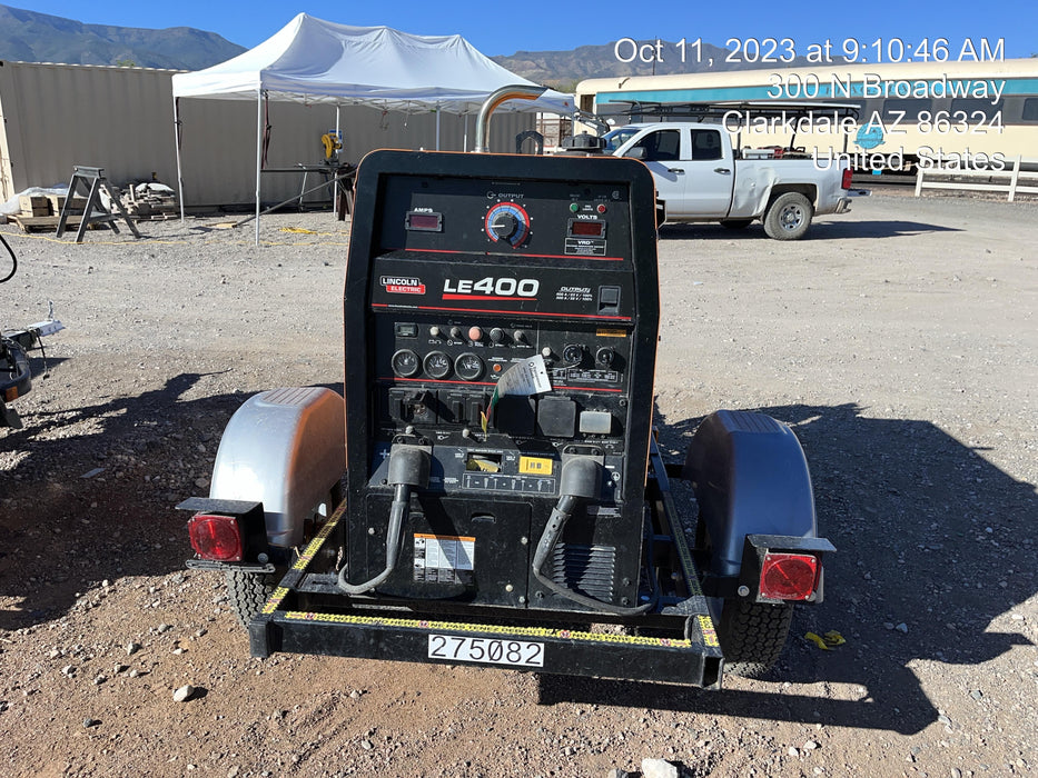 2022 LINCOLN ELECTRIC LE400