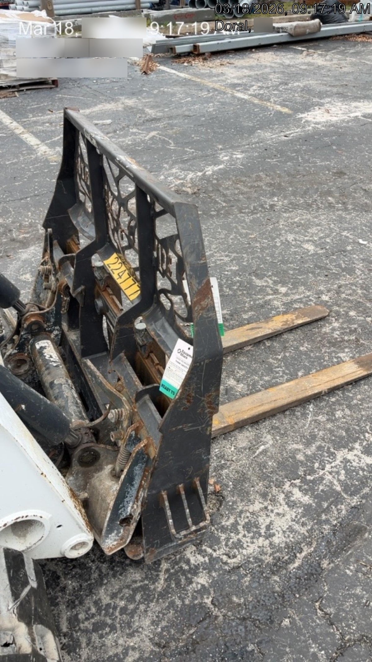 2022 PALADIN 48" Pallet Forks - Paladin