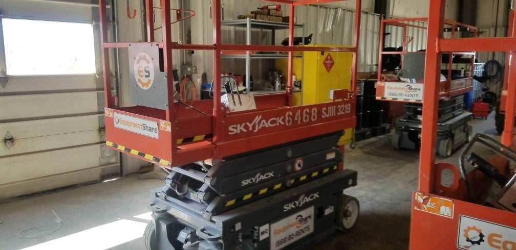 2017 Skyjack SJIII-3219 Skyjack SJ3219, Extended Warranty 5yr/5k hr