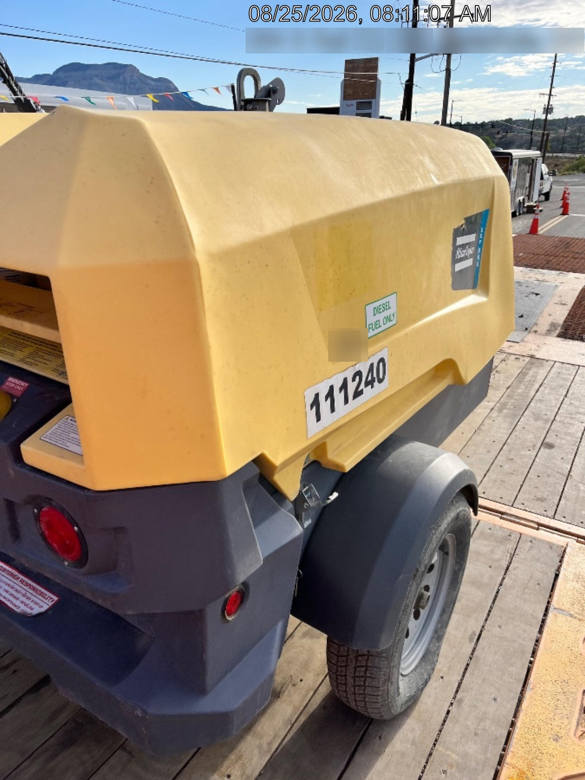 2020 ATLAS COPCO XAS188