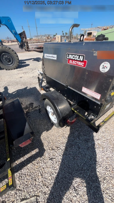 2024 Lincoln Electric LE400 Kubota V1505, Trlr, Cable Rack, Light Kit, ES Decals, T3