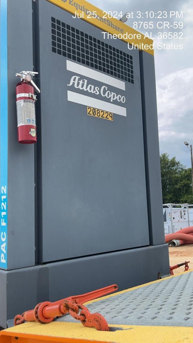 2022 ATLAS COPCO PAC F1212 JD-S