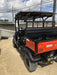 2021 Kubota RTV-X1140W-H Plastic Canopy, Windshield Acrylic Clear, LED Strobe Light, Wire Harness Kit, Back up Alarm