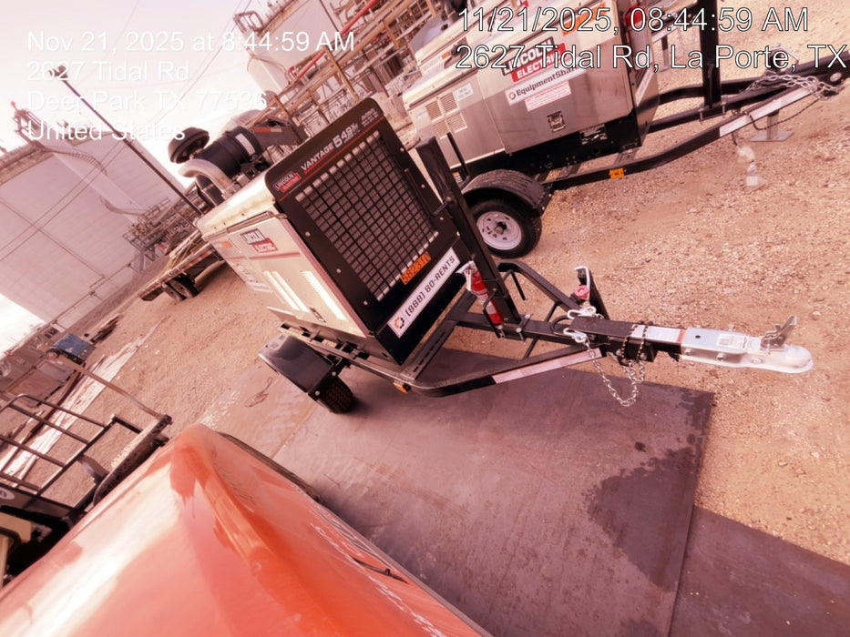 2025 LINCOLN ELECTRIC Vantage 549X