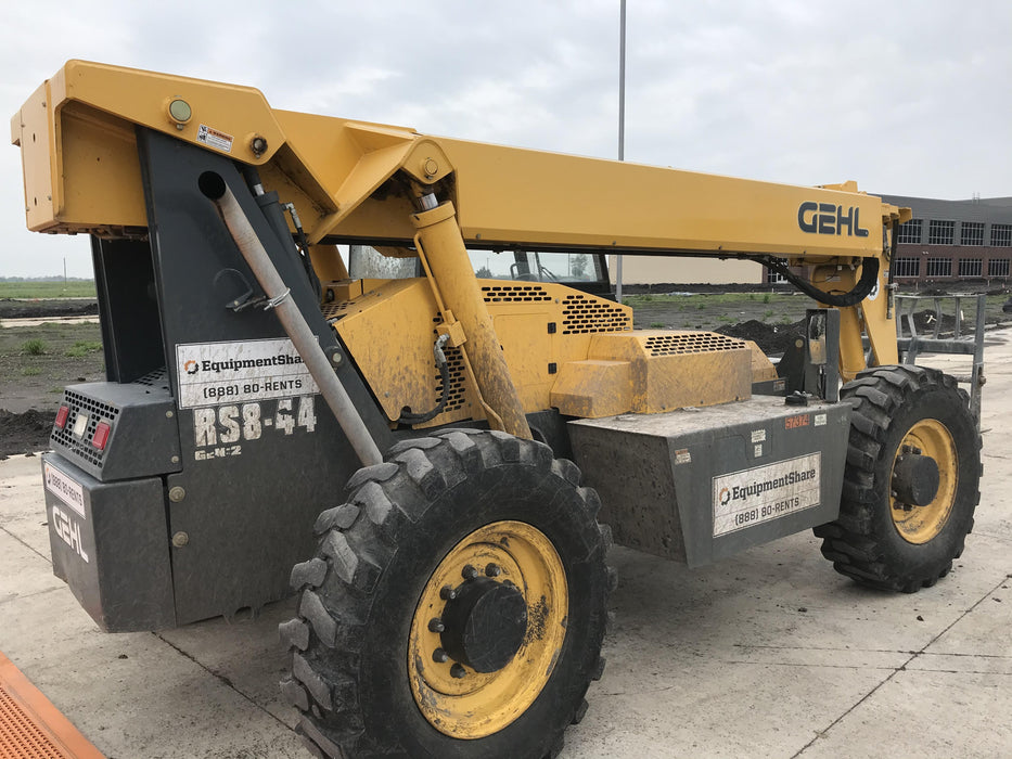 2016 Gehl RS8-44 Standard Rental Specs