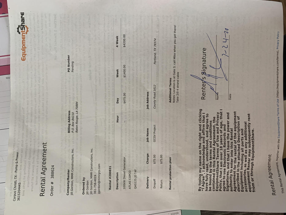 2020 ATLAS COPCO QAS 125