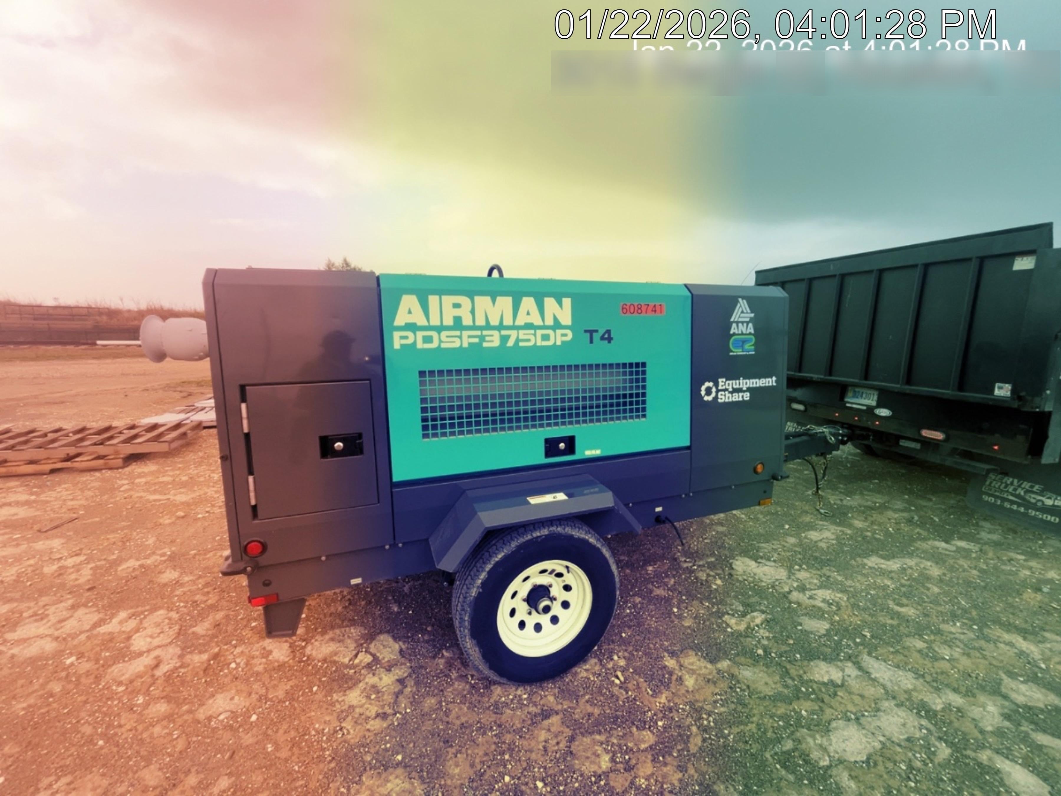 2025 AIRMAN PDSF375DP-6E1