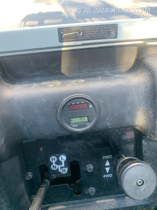 2022 KAWASAKI Trans Mule FE - Gas (Canopy)